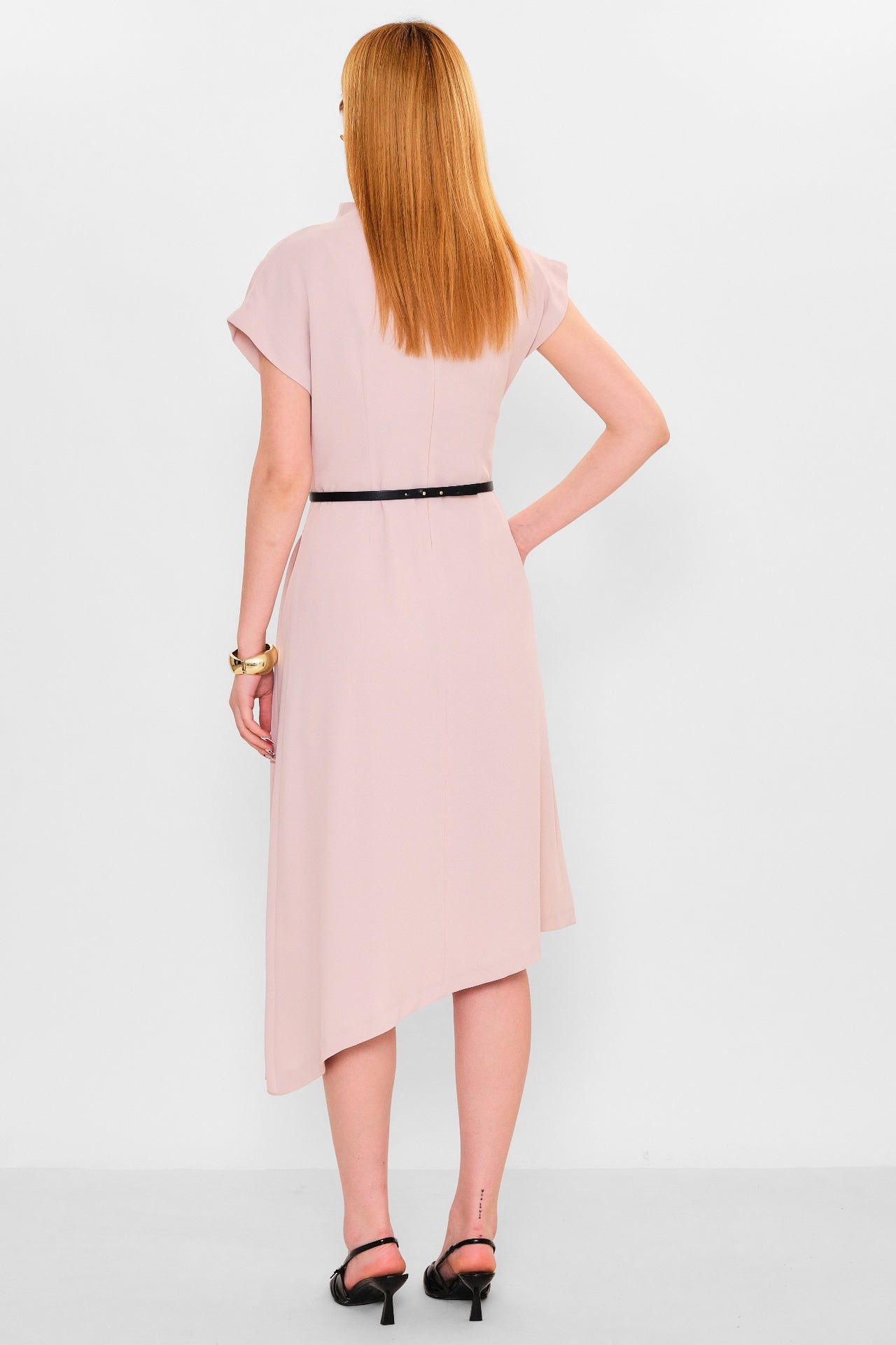 Qm - Regular Size Dress (QM.Y26.ELB.QE427) - 8690200152733