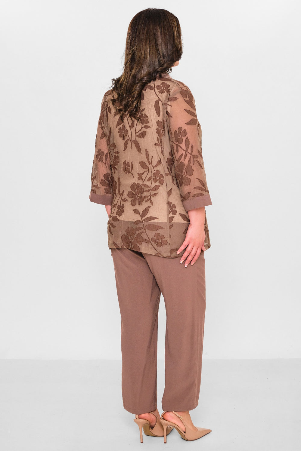 Dress port - Plus Size Suit (DSP26Y3458) - 8690200152764