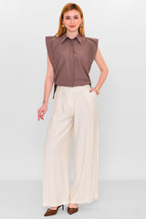 Mamulier - Plus Size Trousers (MML26Y7001) - 8690200152788