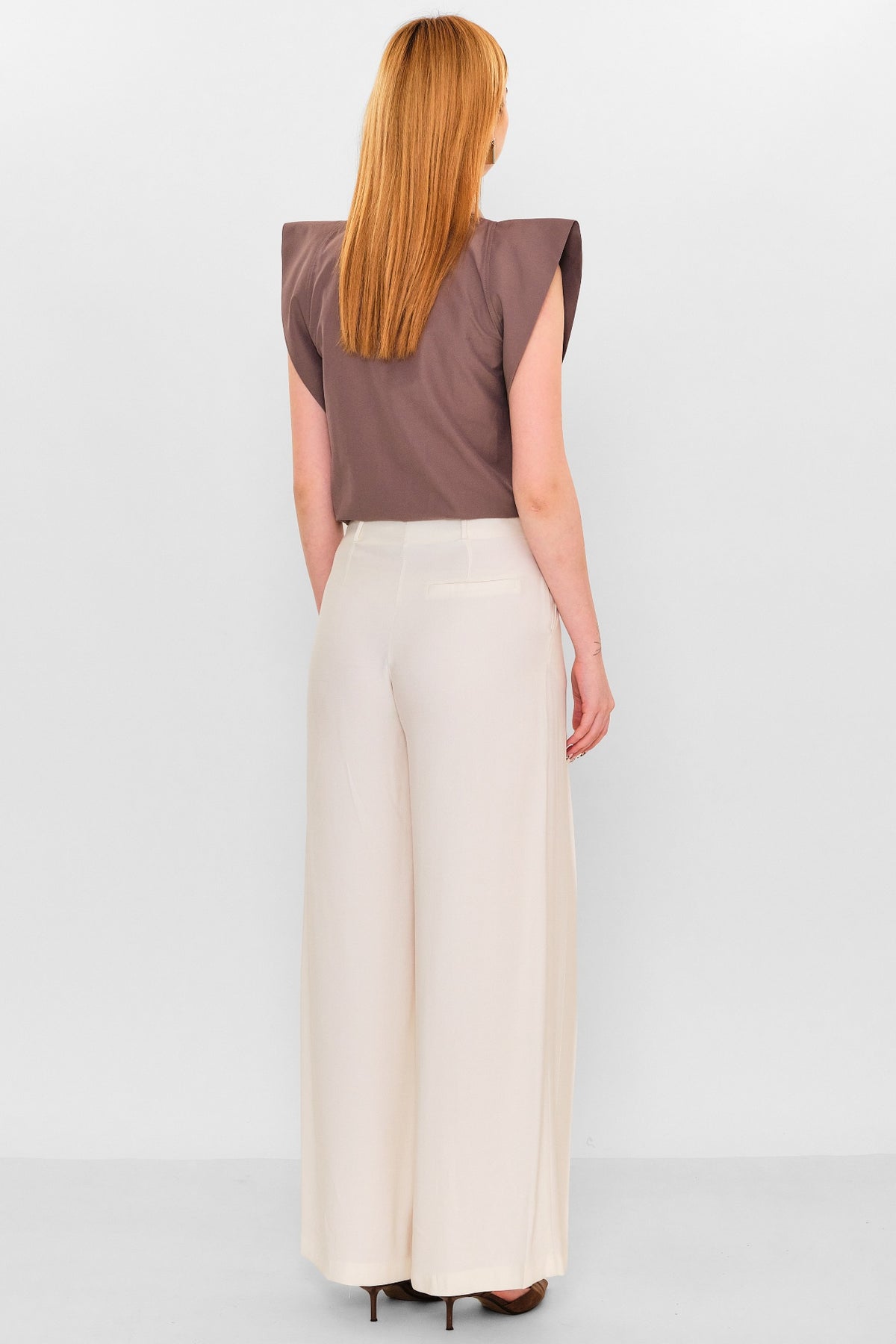 Mamulier - Plus Size Trousers (MML26Y7001) - 8690200152788