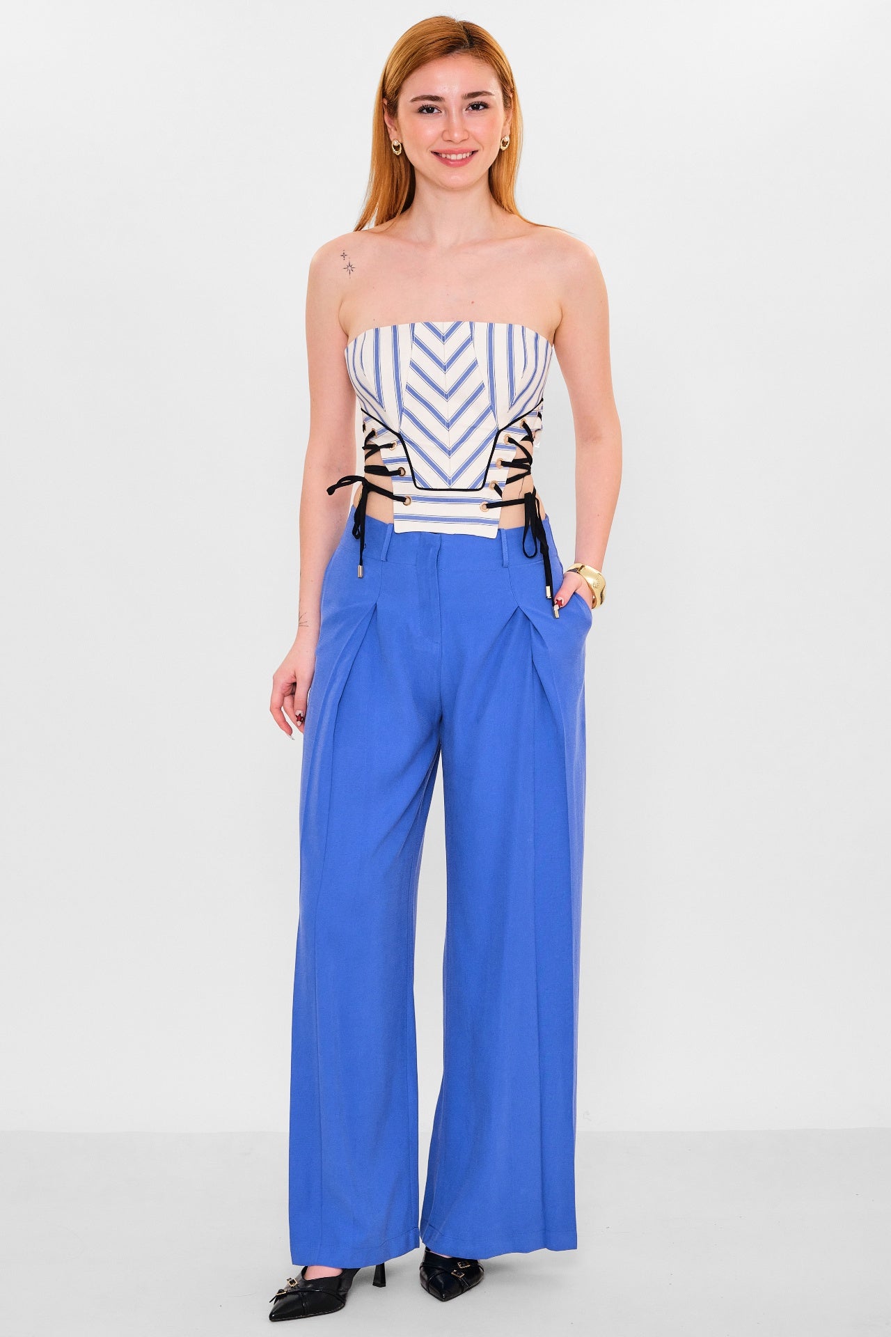 Mamulier - Plus Size Trousers (MML26Y7001) - 8690200152801