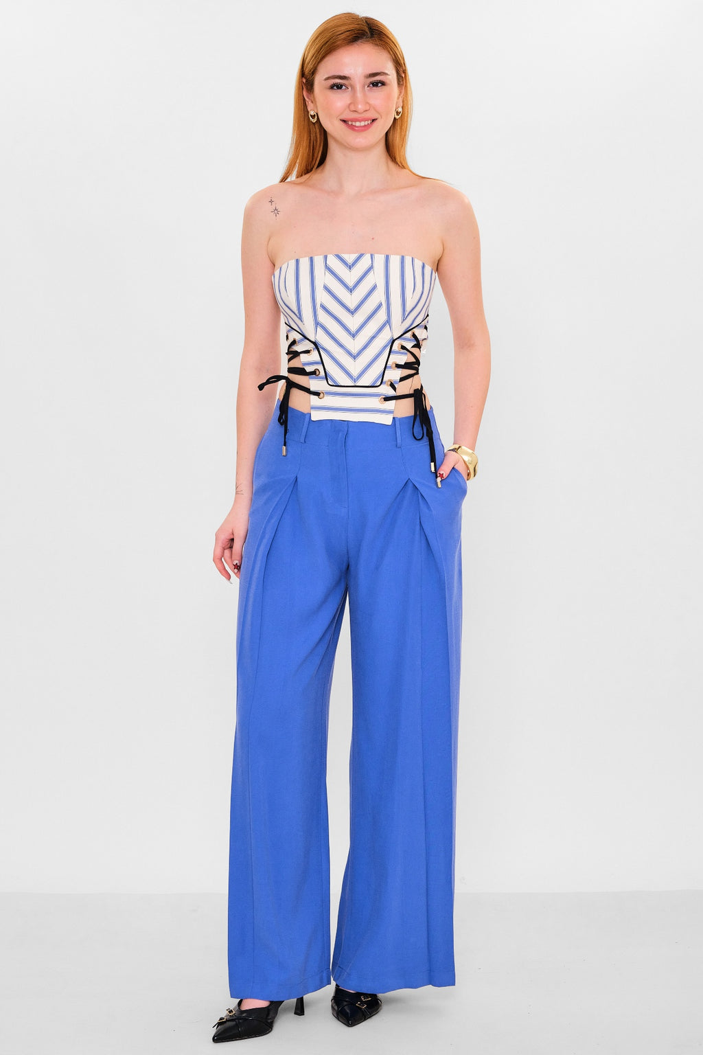 Mamulier - Plus Size Trousers (MML26Y7001) - 8690200152801