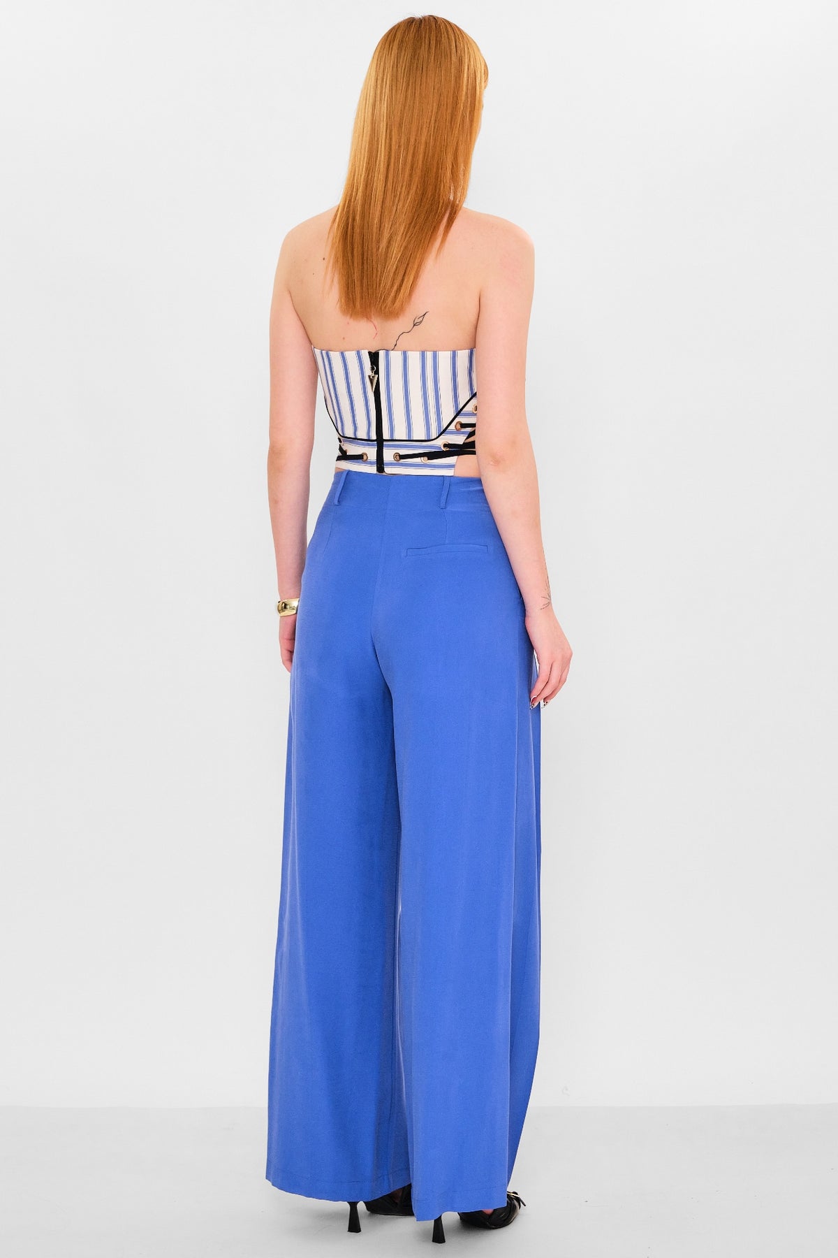 Mamulier - Plus Size Trousers (MML26Y7001) - 8690200152801