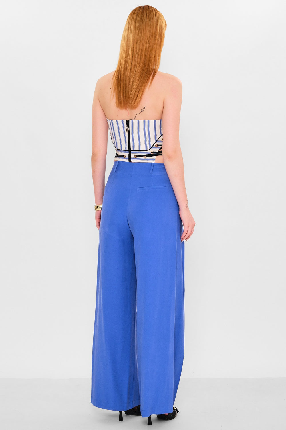 Mamulier - Plus Size Trousers (MML26Y7001) - 8690200152801