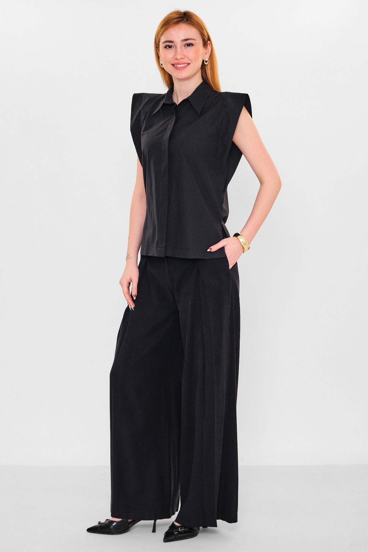 Mamulier - Plus Size Shirt (MML26Y7014) - 8690200152825