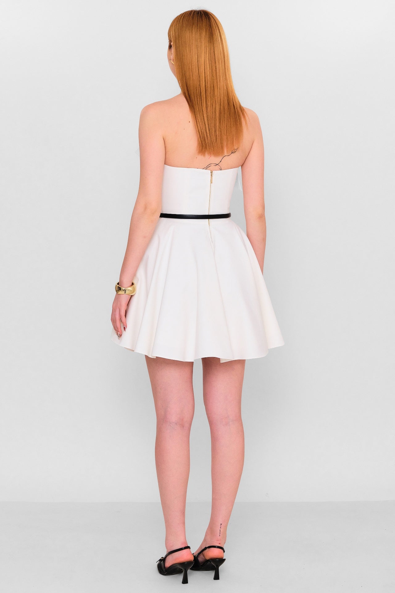 Mamulier - Plus Size Dress (MML26Y7021) - 8690200152856