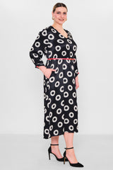 Ebberro - Plus Size Dress (EBR26Y6050BB) - 8690200152863
