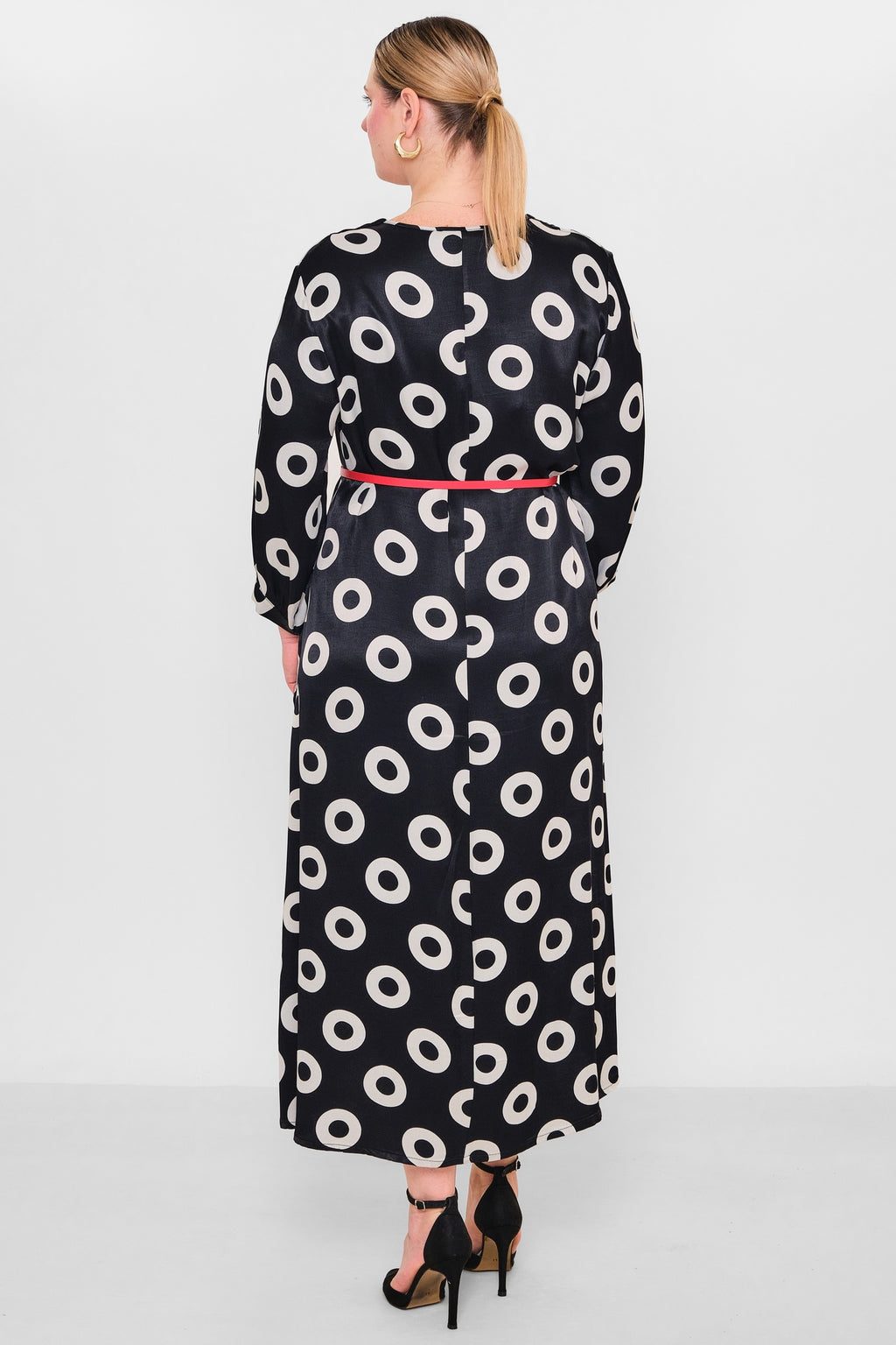 Ebberro - Plus Size Dress (EBR26Y6050BB) - 8690200152863