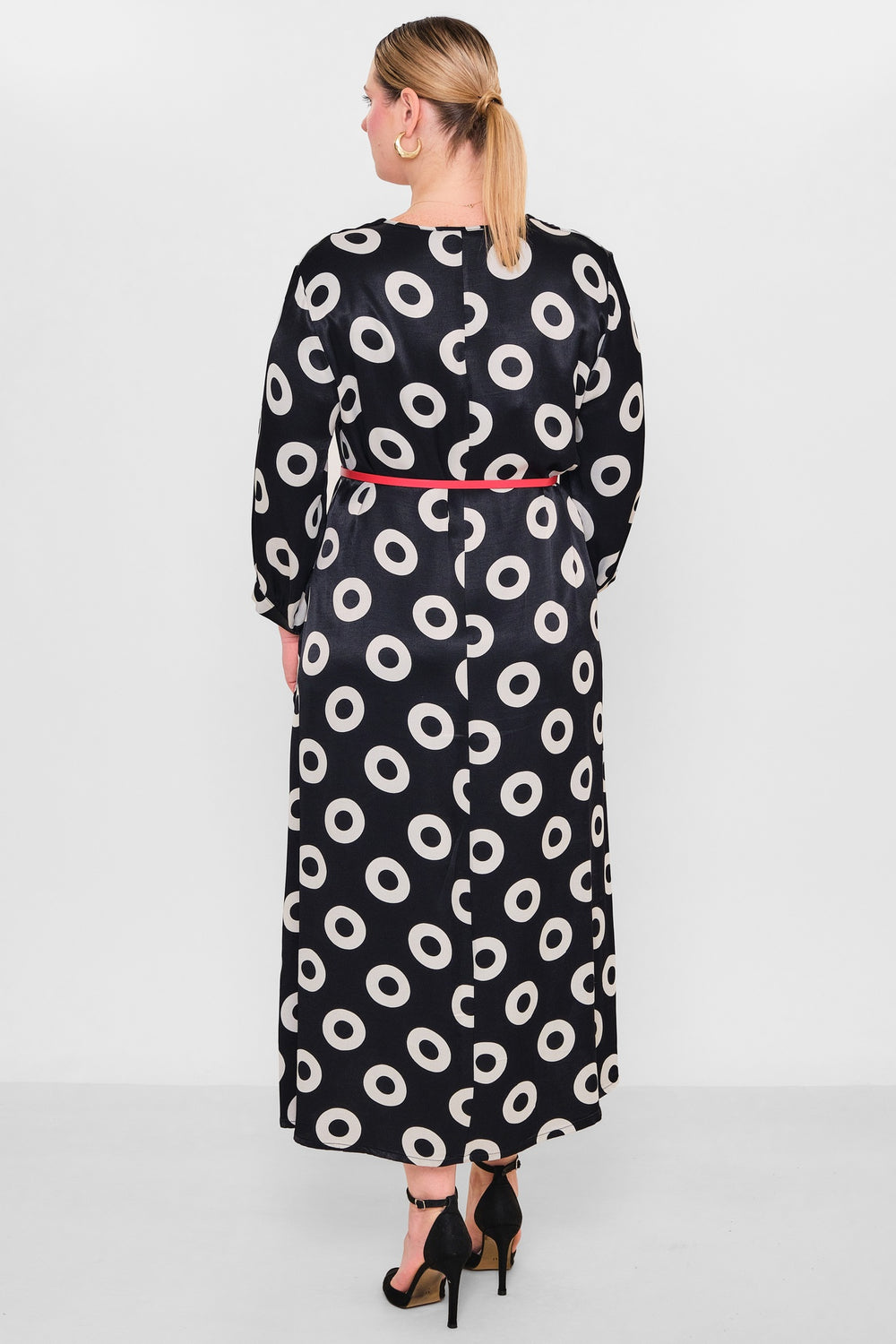 Ebberro - Plus Size Dress (EBR26Y6050BB) - 8690200152863