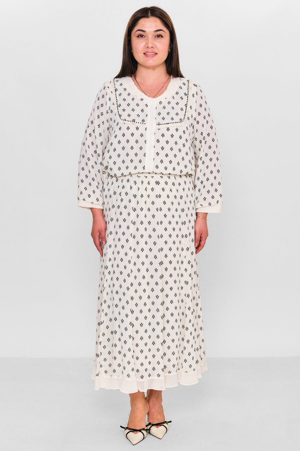 Gumanize - Plus Size Suit (GMZTK409-8161) - 8690200152900