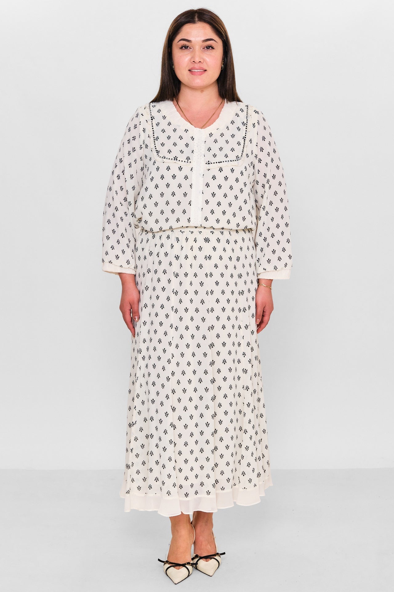 Gumanize - Plus Size Suit (GMZTK409-8161) - 8690200152900