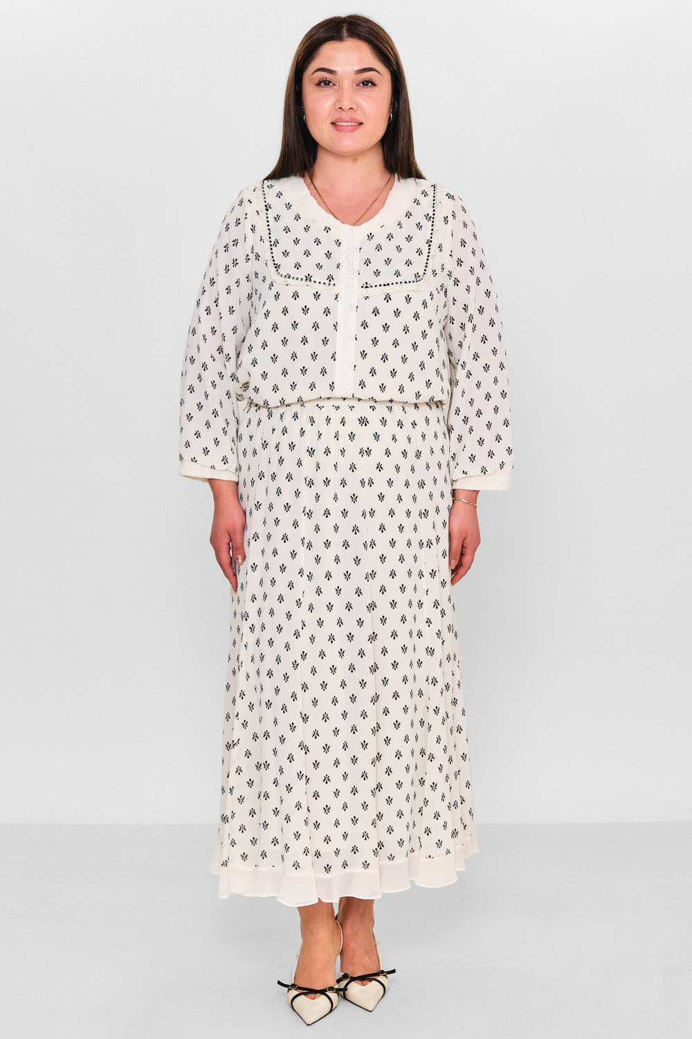 Gumanize - Plus Size Suit (GMZTK409-8161) - 8690200152900