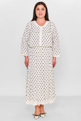 Gumanize - Plus Size Suit (GMZTK409-8161) - 8690200152900