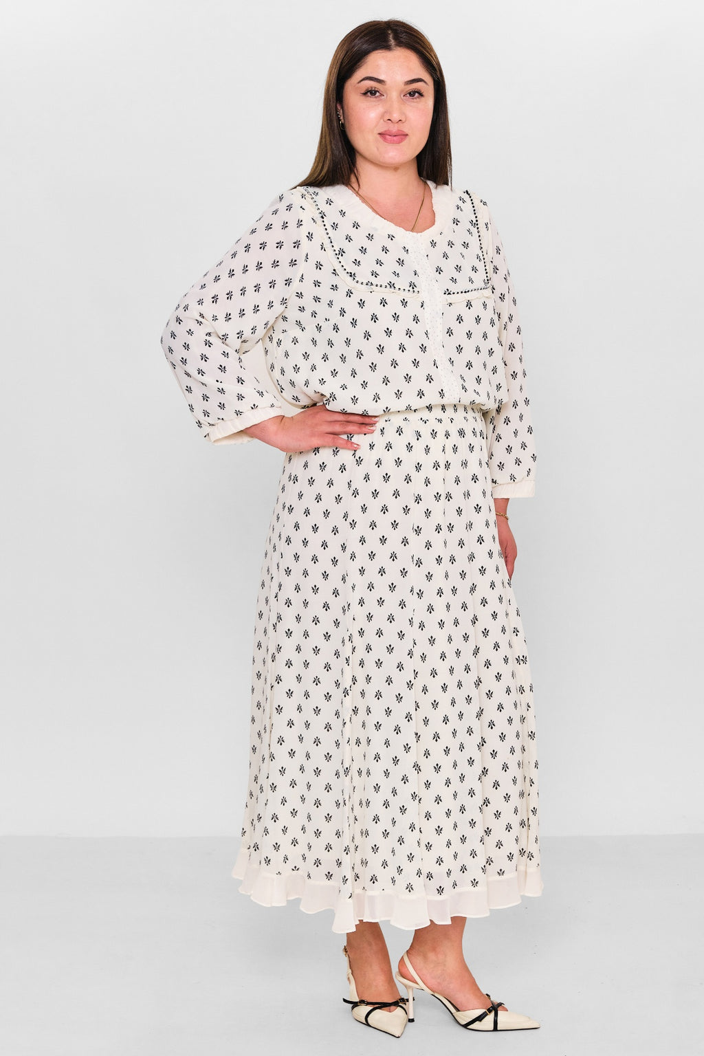 Gumanize - Plus Size Suit (GMZTK409-8161) - 8690200152900