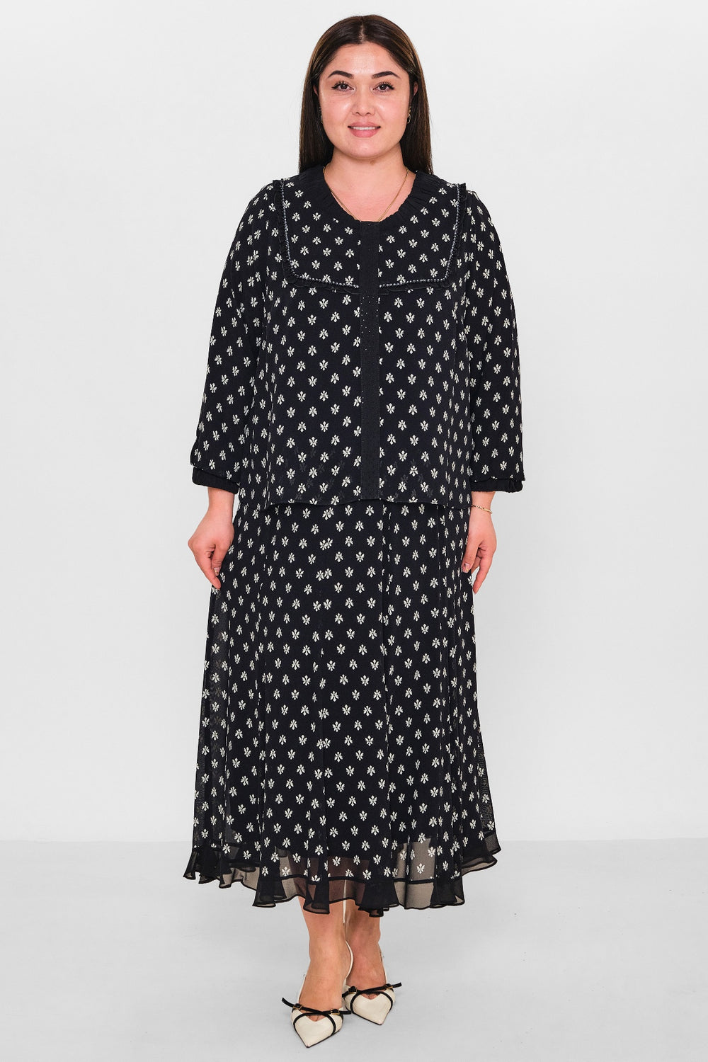 Gumanize - Plus Size Suit (GMZTK409-8161) - 8690200152917
