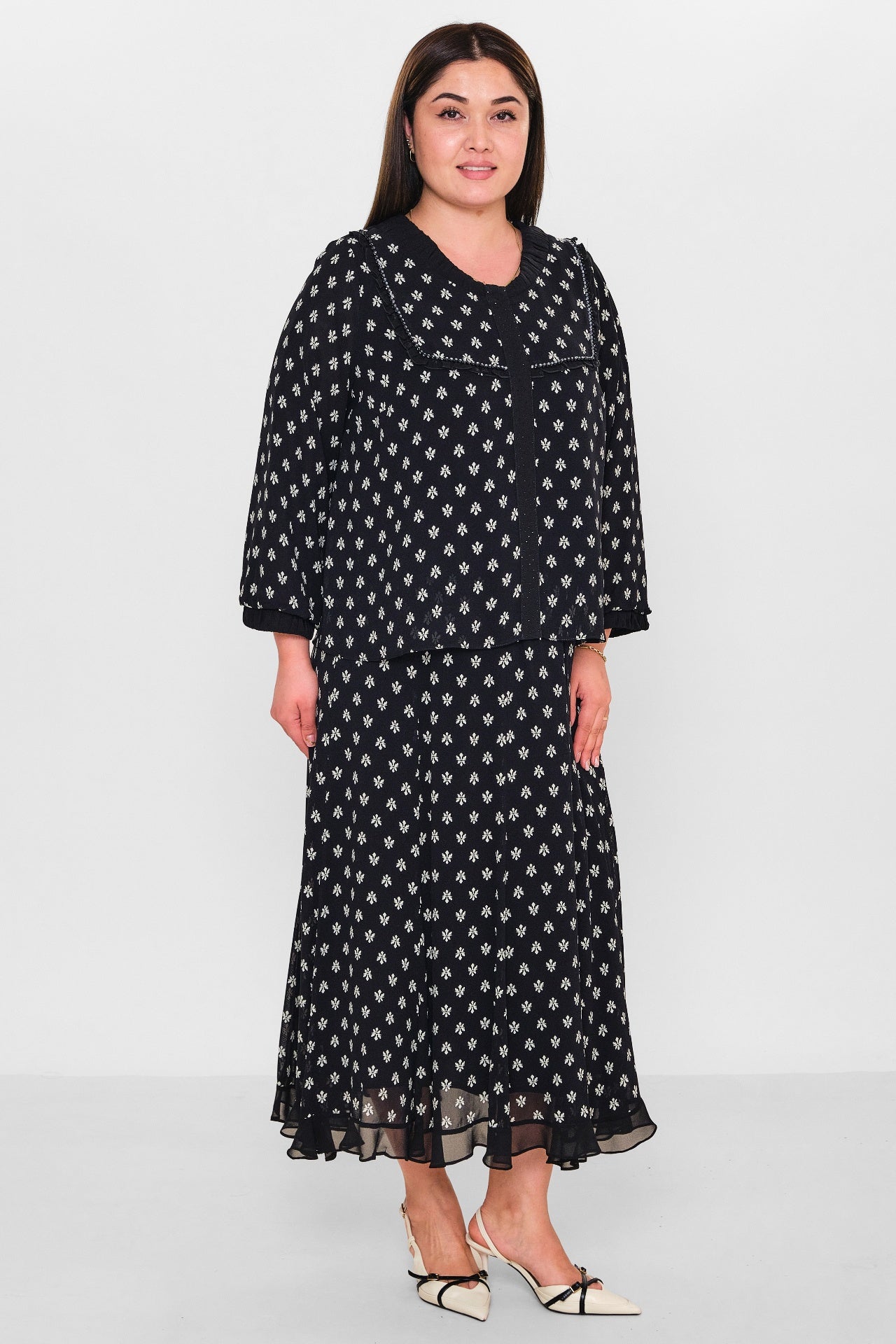 Gumanize - Plus Size Suit (GMZTK409-8161) - 8690200152917