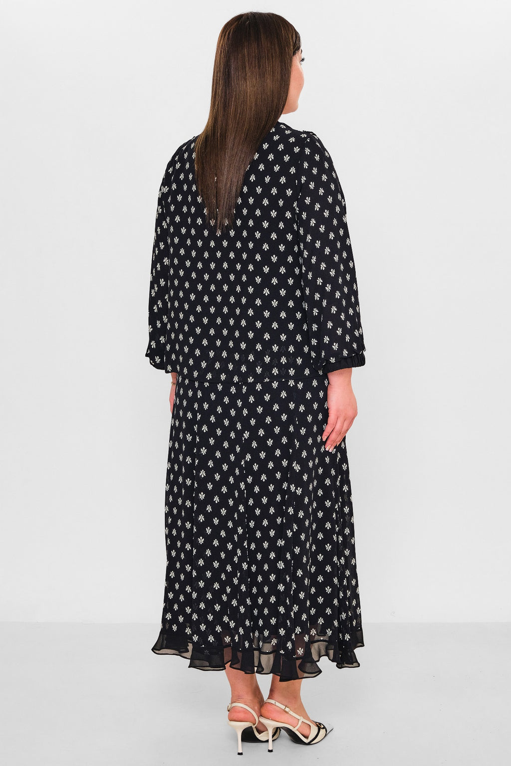Gumanize - Plus Size Suit (GMZTK409-8161) - 8690200152917
