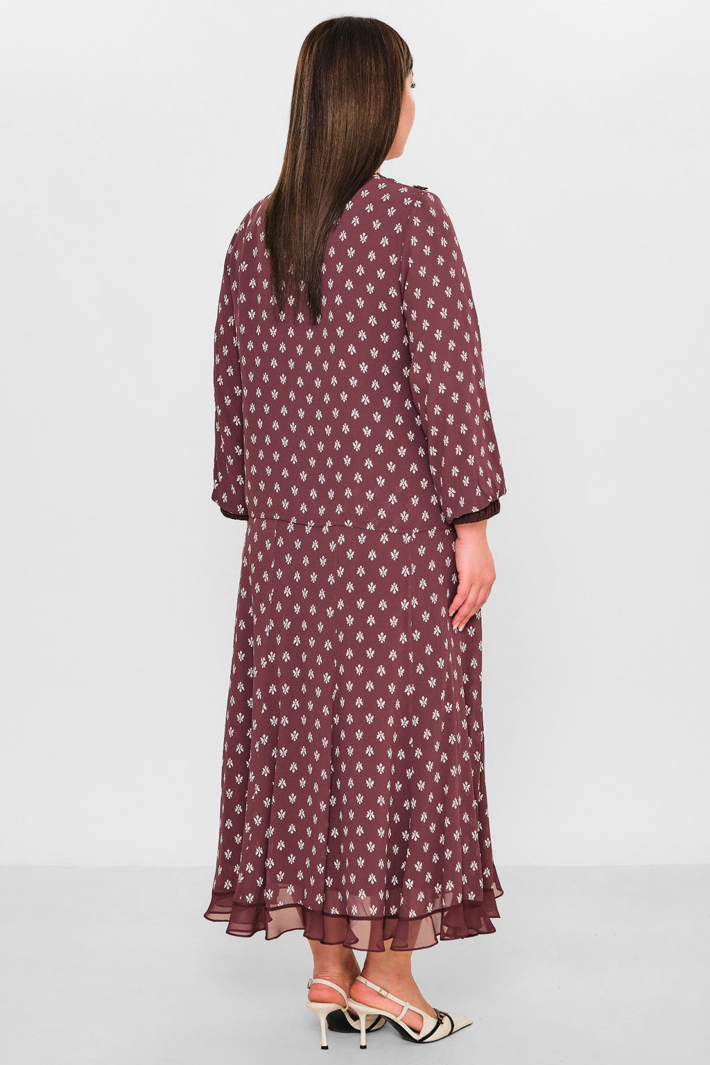 Gumanize - Plus Size Suit (GMZTK409-8161) - 8690200152924