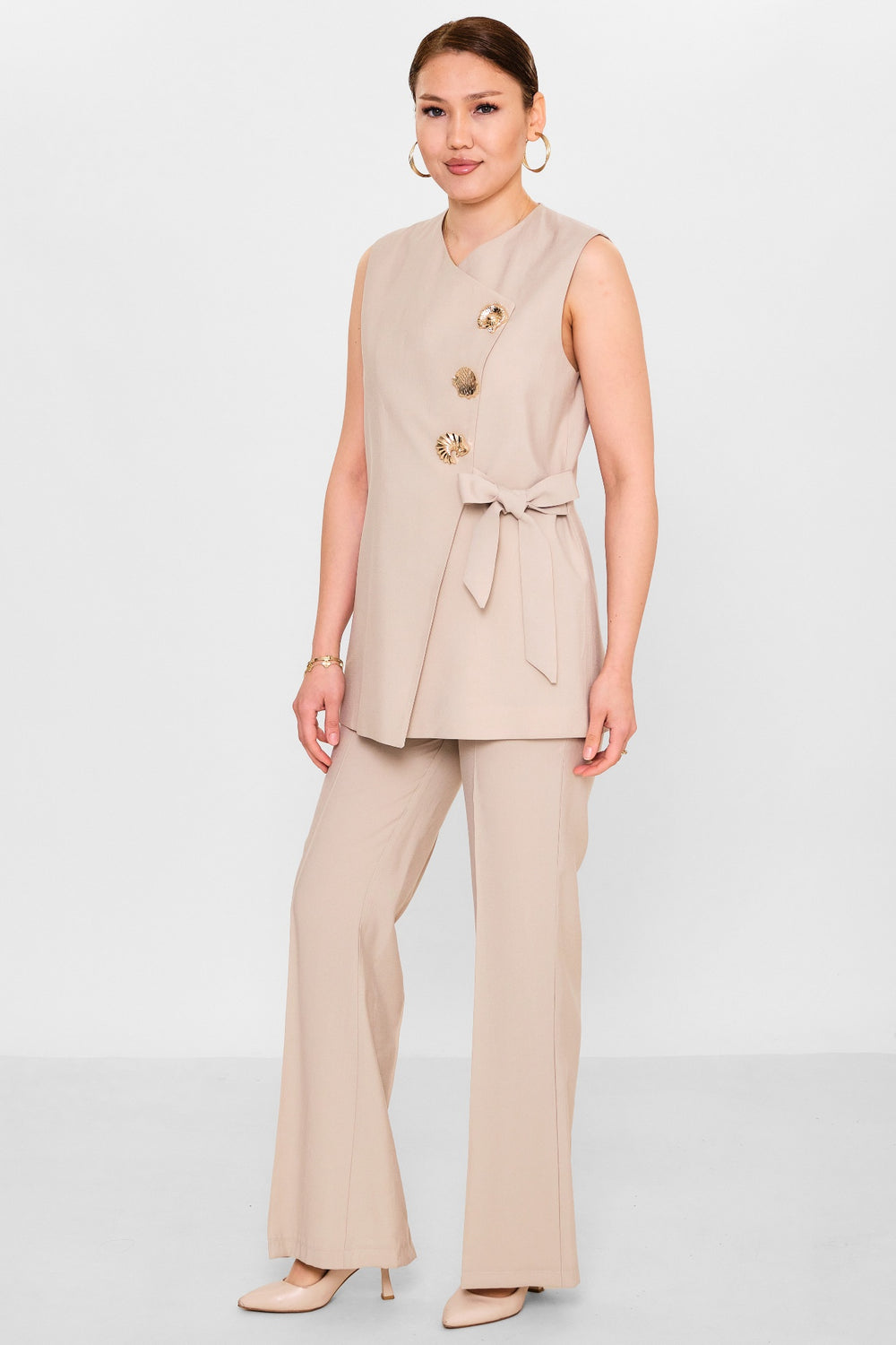 Fi̇more - Plus Size Suit (FMR26Y7397-24) - 8690200152955