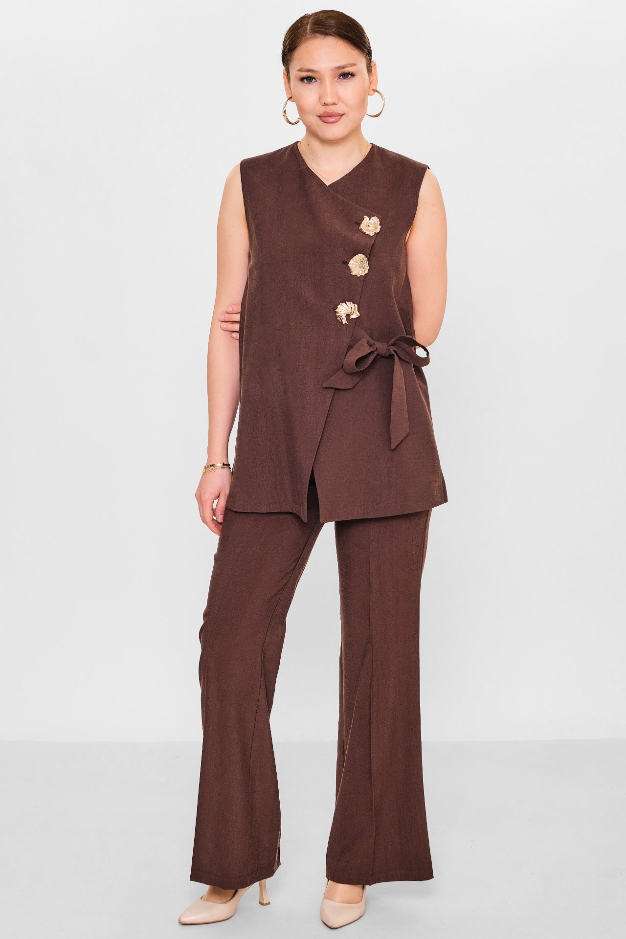 Fi̇more - Plus Size Suit (FMR26Y7397-24) - 8690200152962