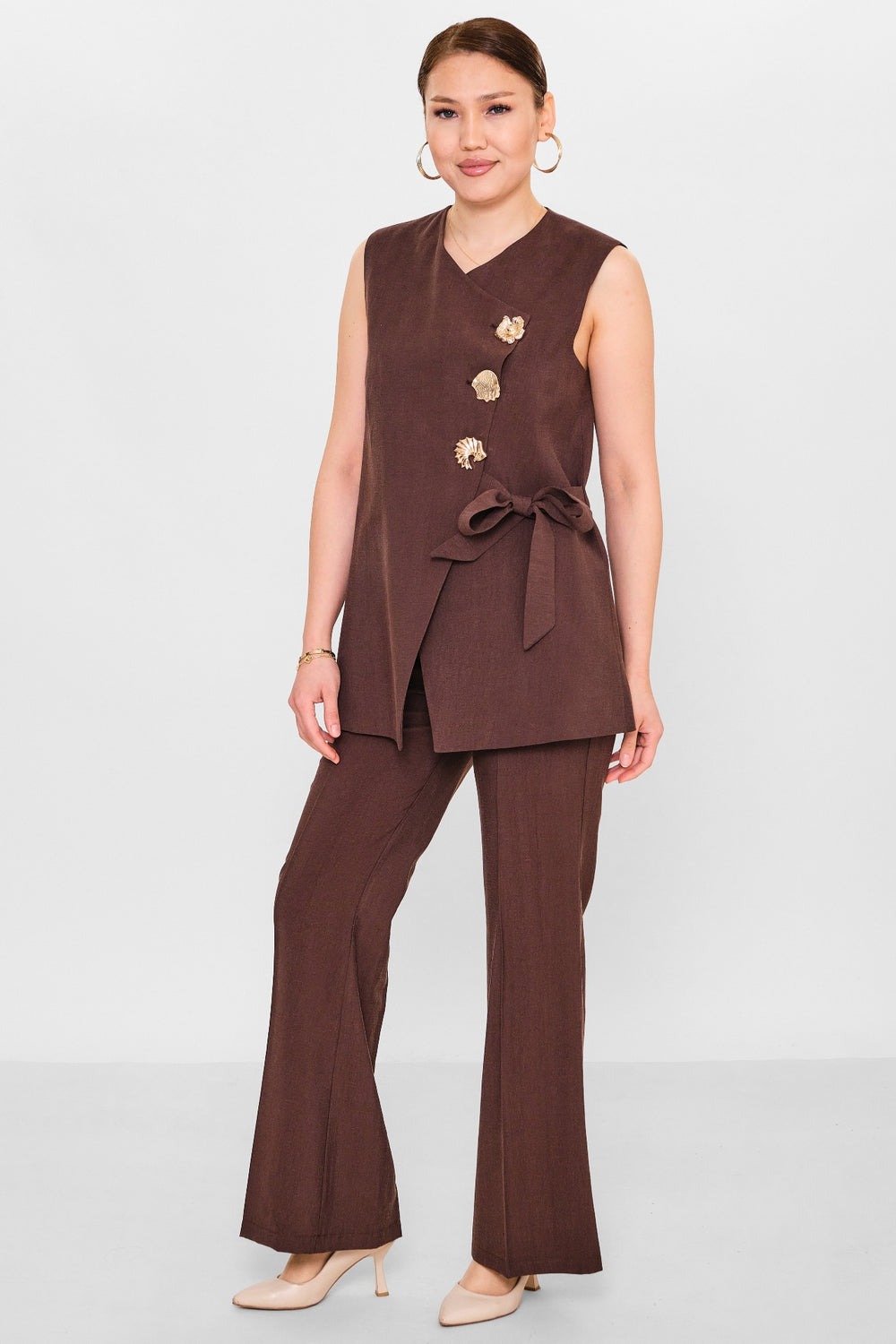 Fi̇more - Plus Size Suit (FMR26Y7397-24) - 8690200152962