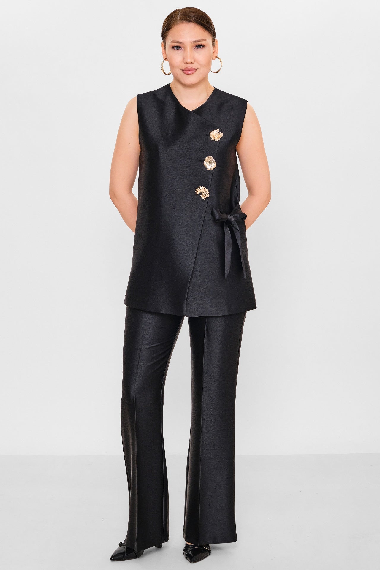 Fi̇more - Plus Size Suit (FMR26Y7397-18) - 8690200152986