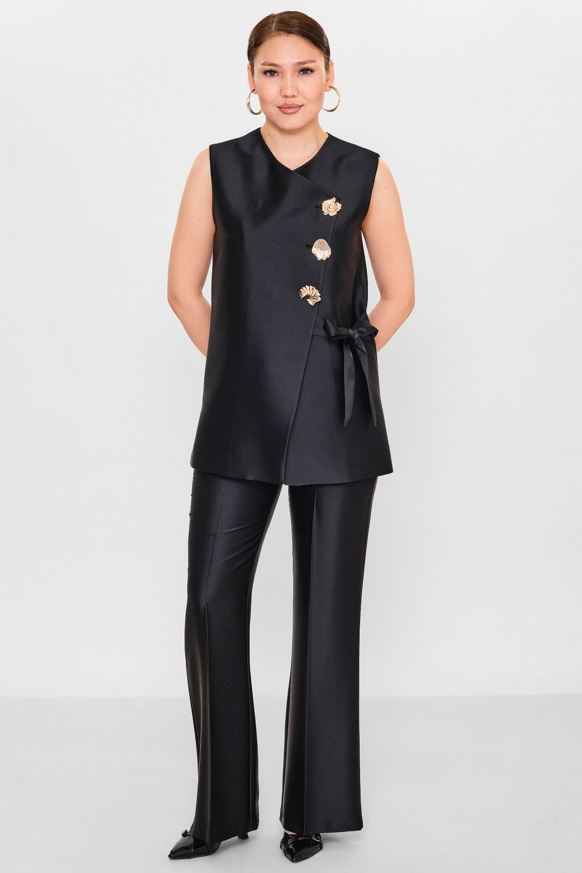 Fi̇more - Plus Size Suit (FMR26Y7397-18) - 8690200152986