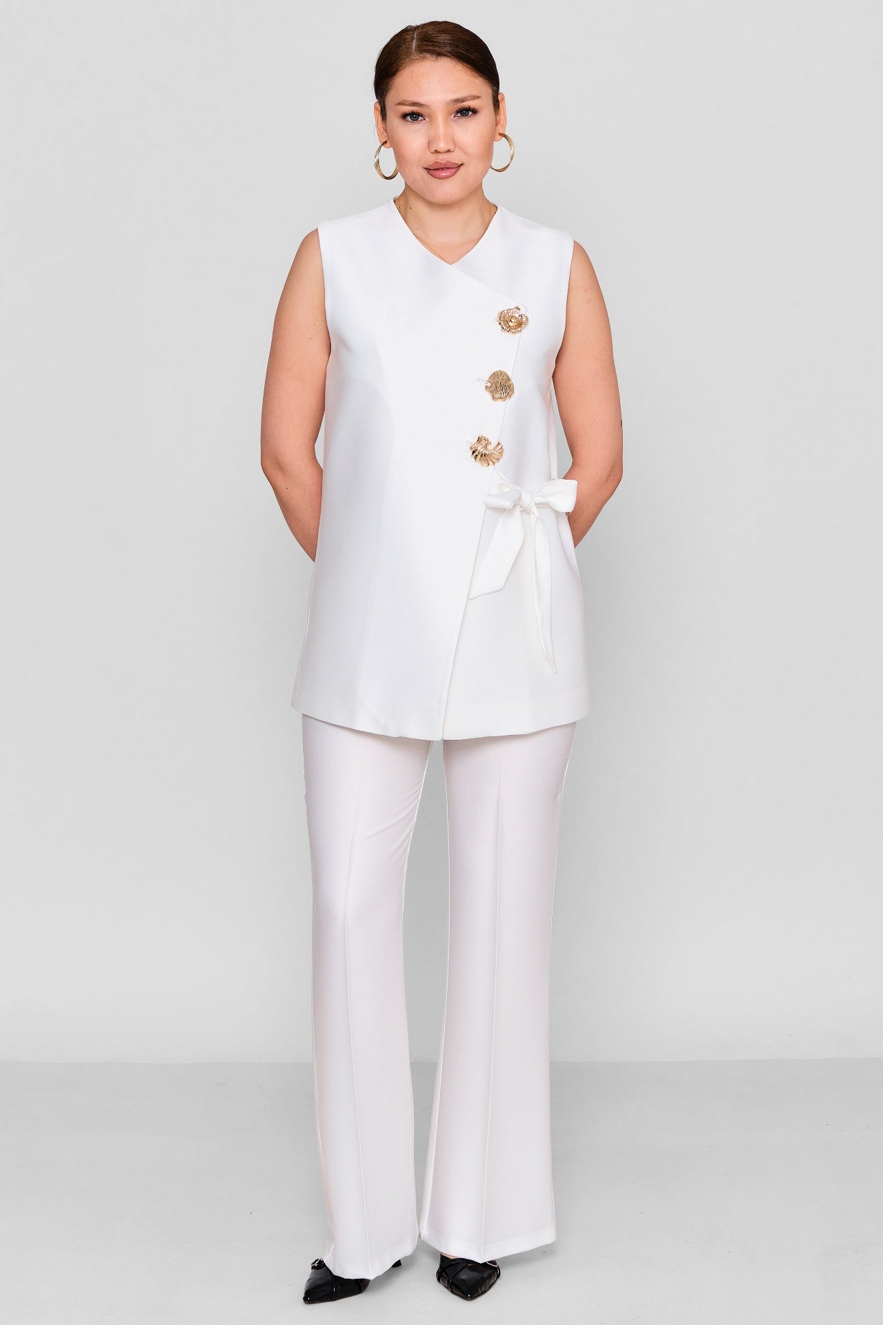 Fi̇more - Plus Size Suit (FMR26Y7397-18) - 8690200152993