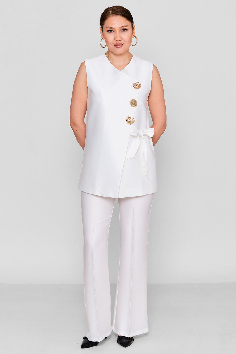 Fi̇more - Plus Size Suit (FMR26Y7397-18) - 8690200152993