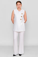 Fi̇more - Plus Size Suit (FMR26Y7397-18) - 8690200152993
