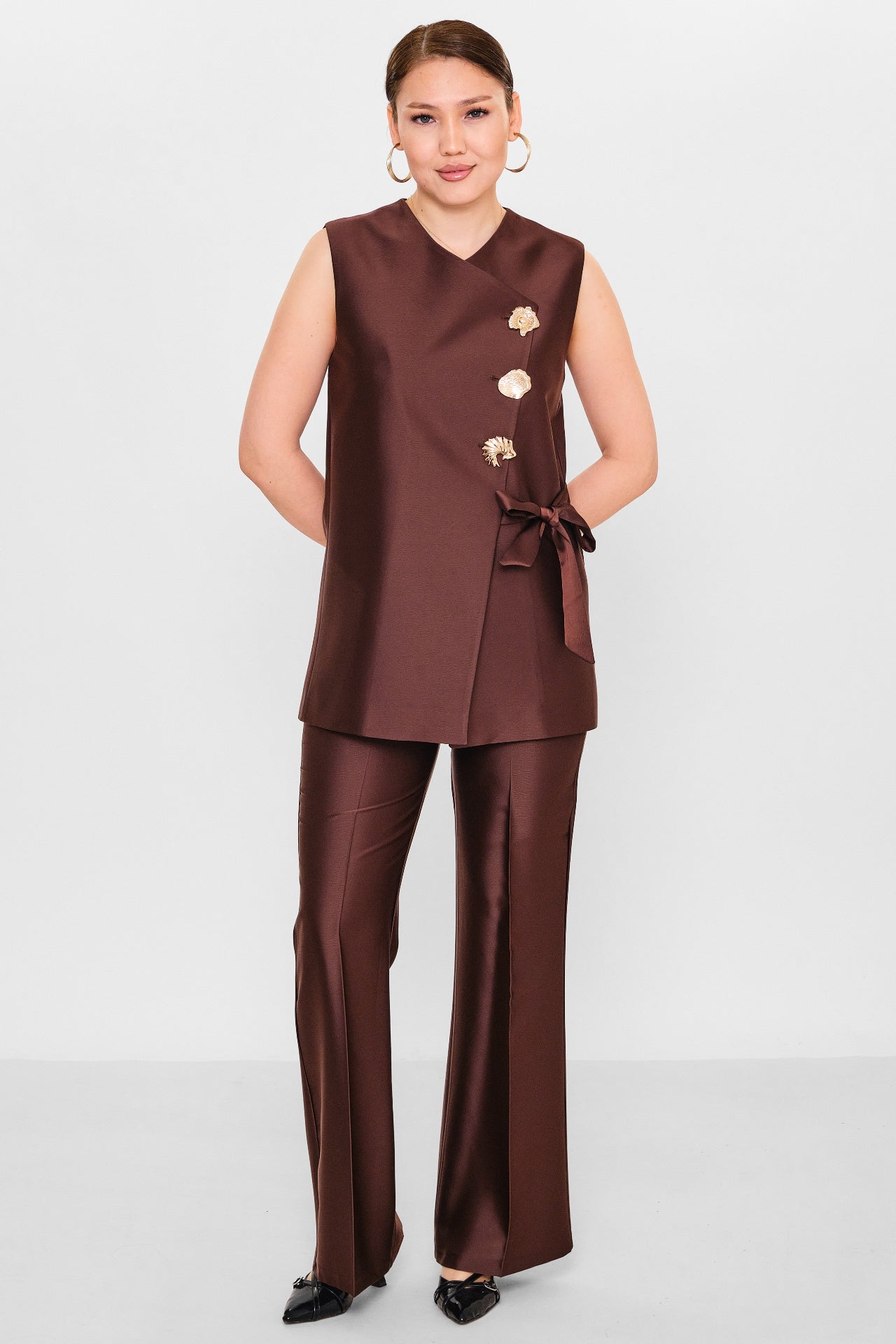 Fi̇more - Plus Size Suit (FMR26Y7397-18) - 8690200153006