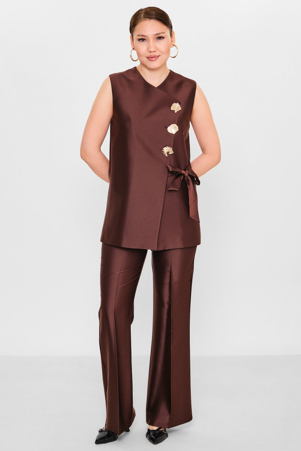 Fi̇more - Plus Size Suit (FMR26Y7397-18) - 8690200153006