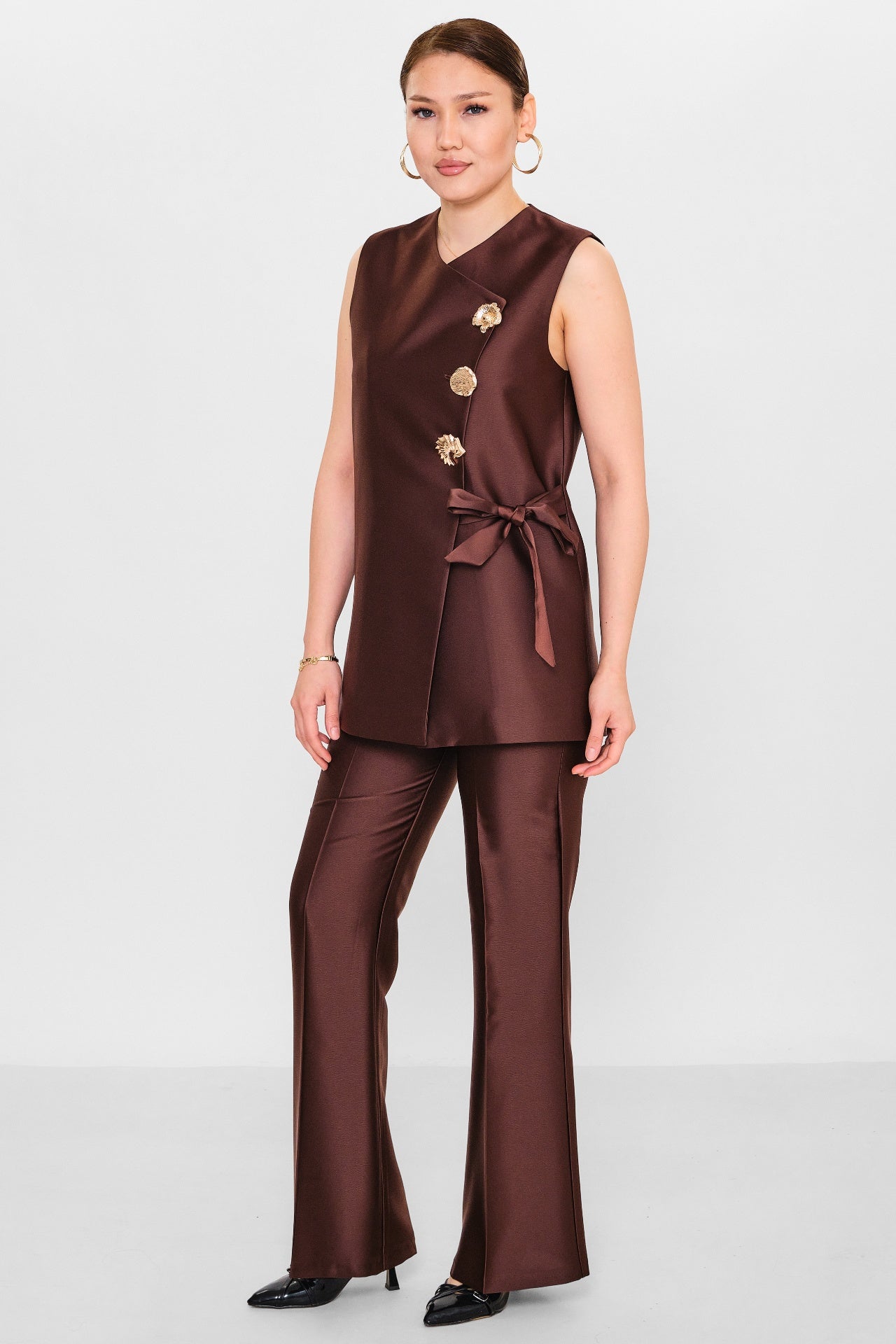 Fi̇more - Plus Size Suit (FMR26Y7397-18) - 8690200153006