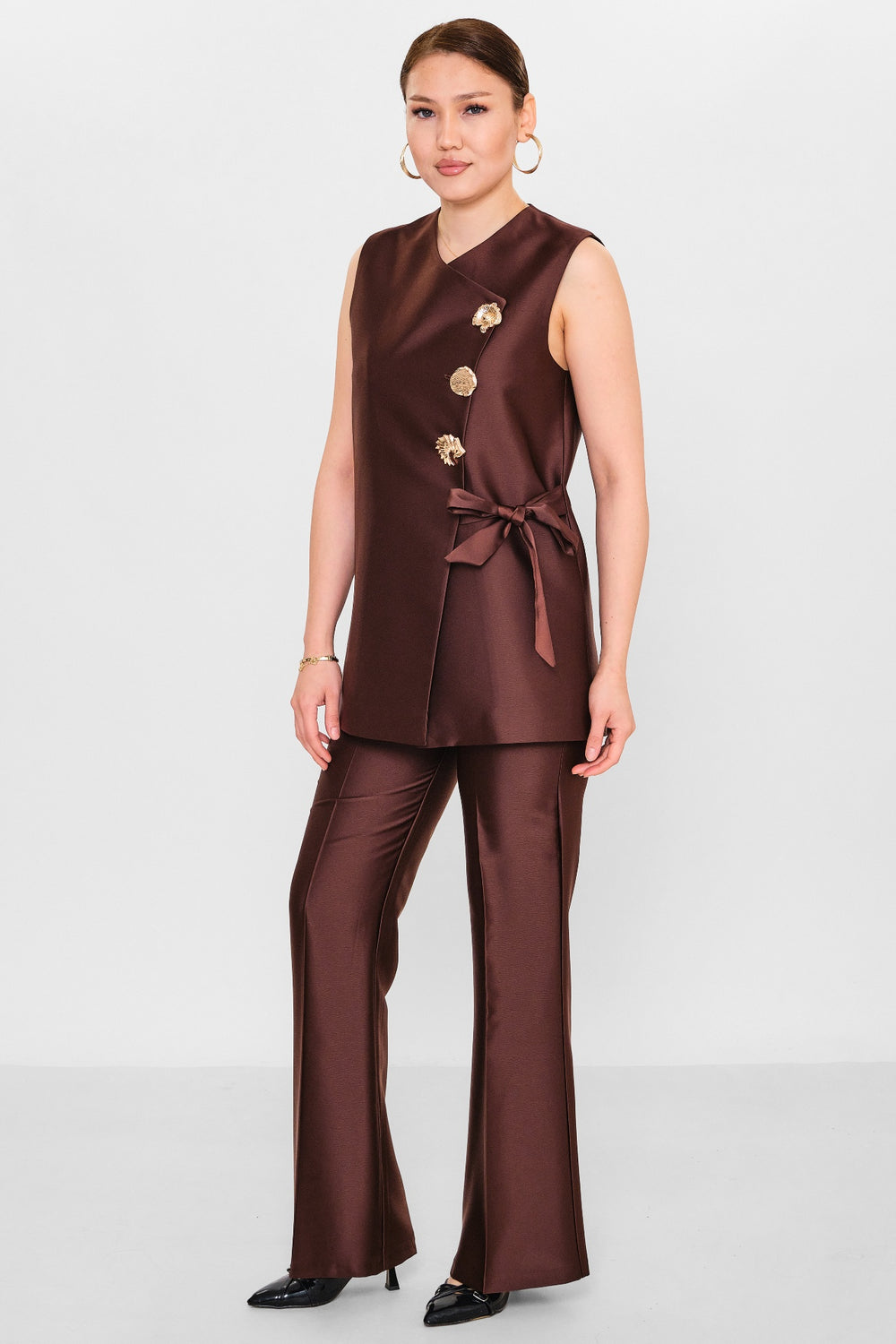 Fi̇more - Plus Size Suit (FMR26Y7397-18) - 8690200153006