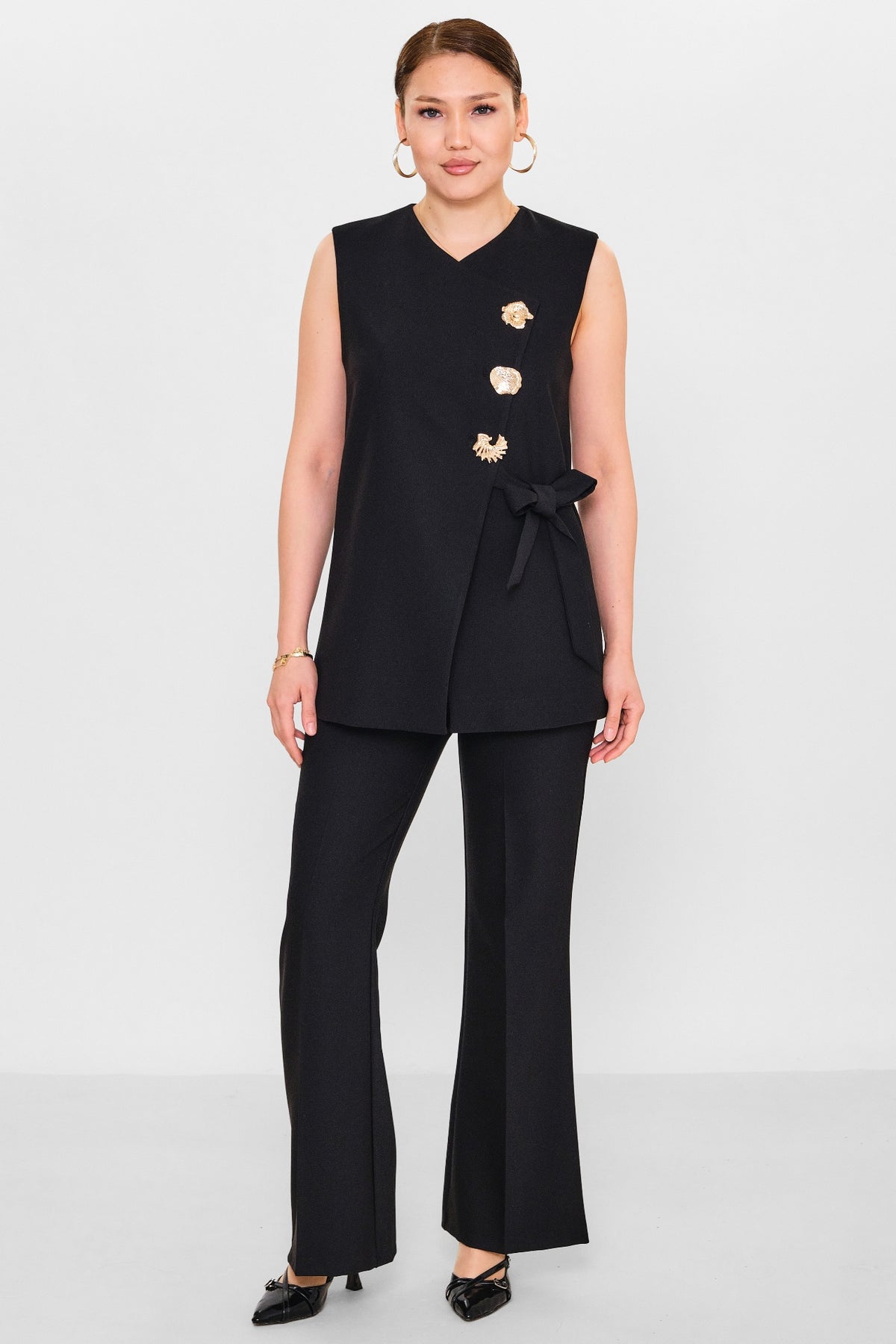 Fimore - Plus Size Suit (FMR26Y7397-60) - 8690200153013