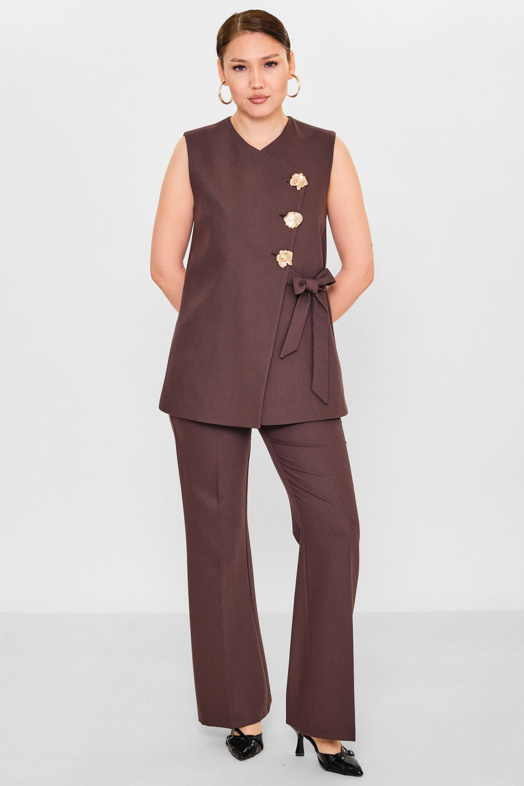 Fimore - Plus Size Suit (FMR26Y7397-60) - 8690200153020