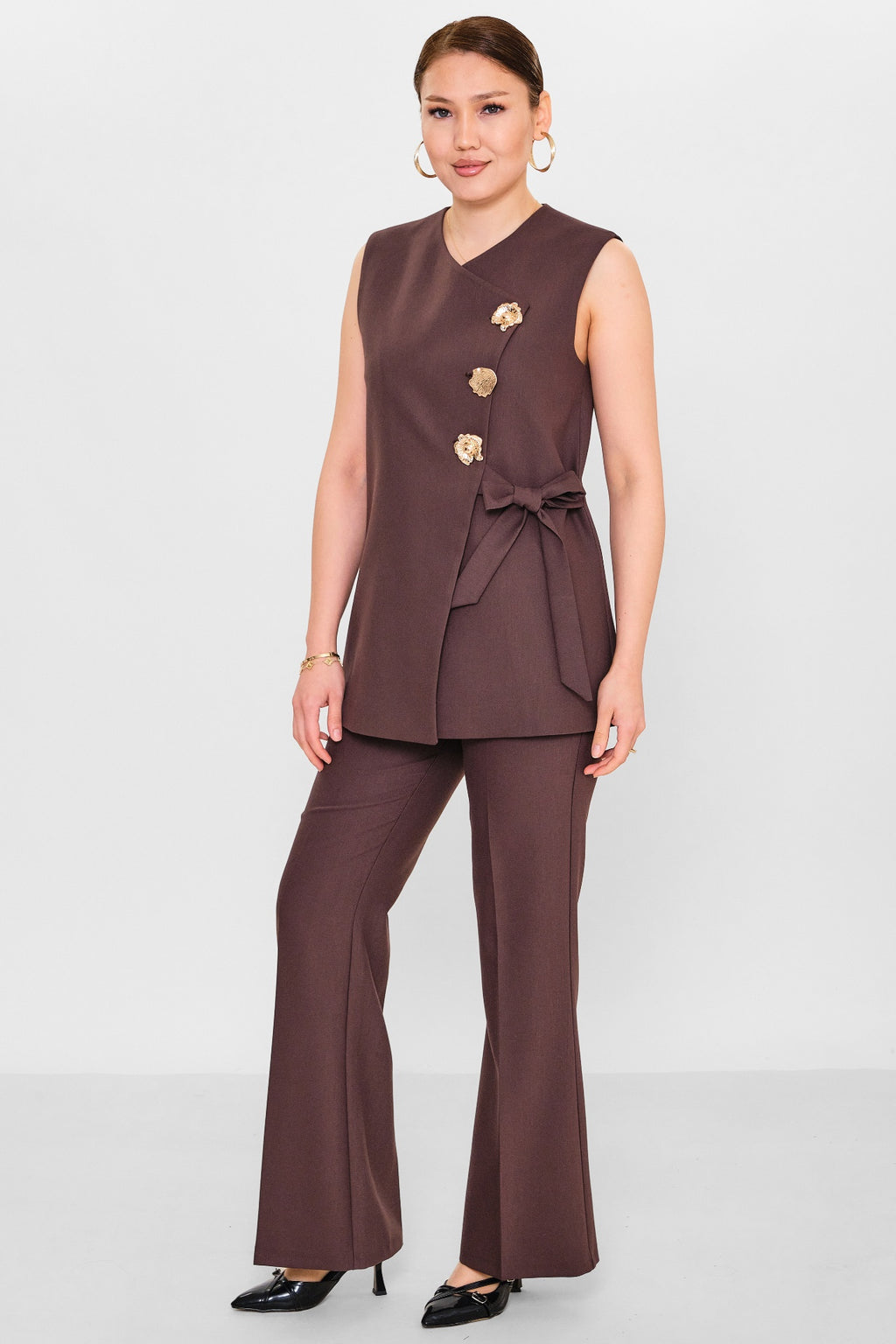 Fimore - Plus Size Suit (FMR26Y7397-60) - 8690200153020