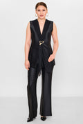 Fimore - Plus Size Waistcoat (FMR26Y7386-18) - 8690200153037
