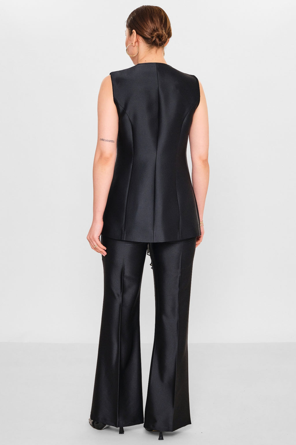 Fimore - Plus Size Waistcoat (FMR26Y7386-18) - 8690200153037