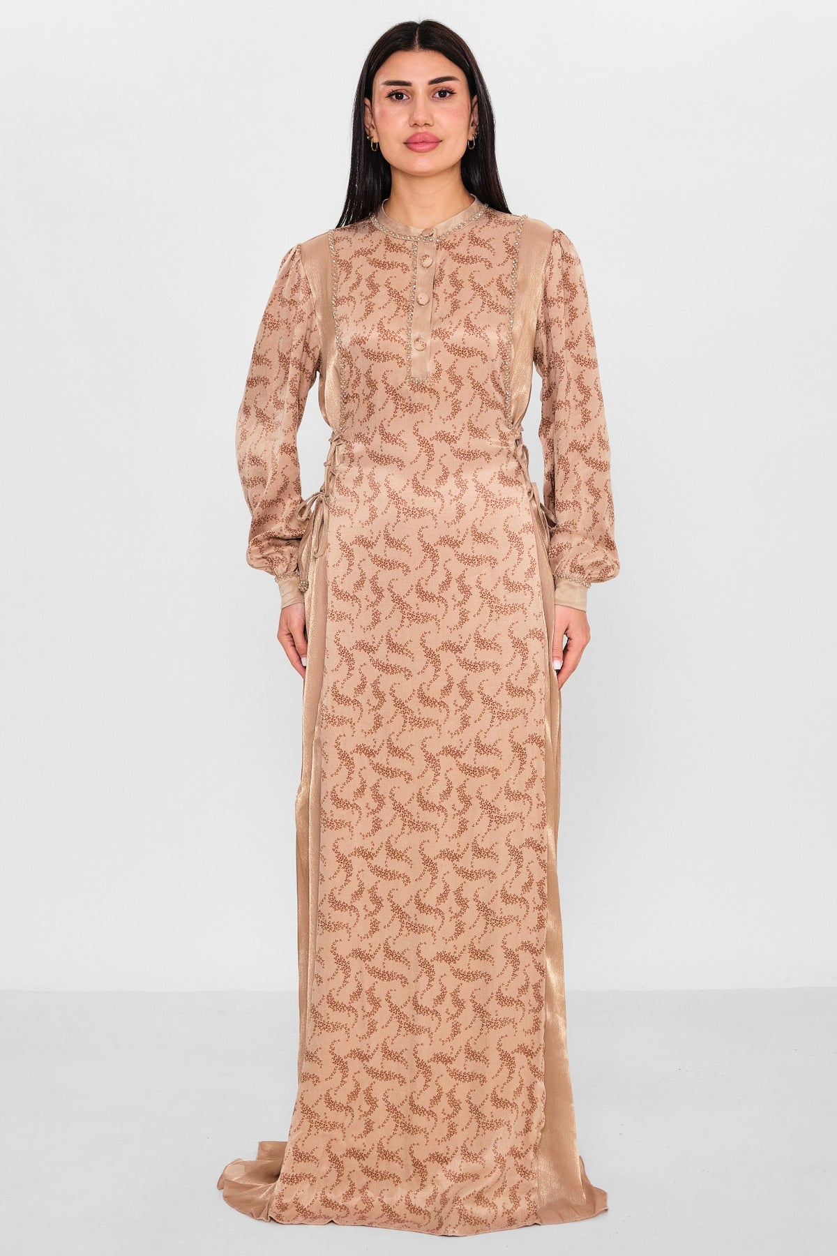 Nupel line - Plus Size Dress (NPL26Y5144) - 8690200153051