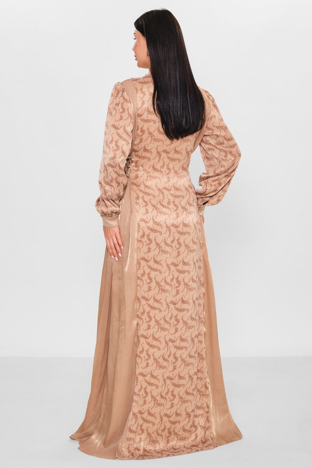 Nupel line - Plus Size Dress (NPL26Y5144) - 8690200153051