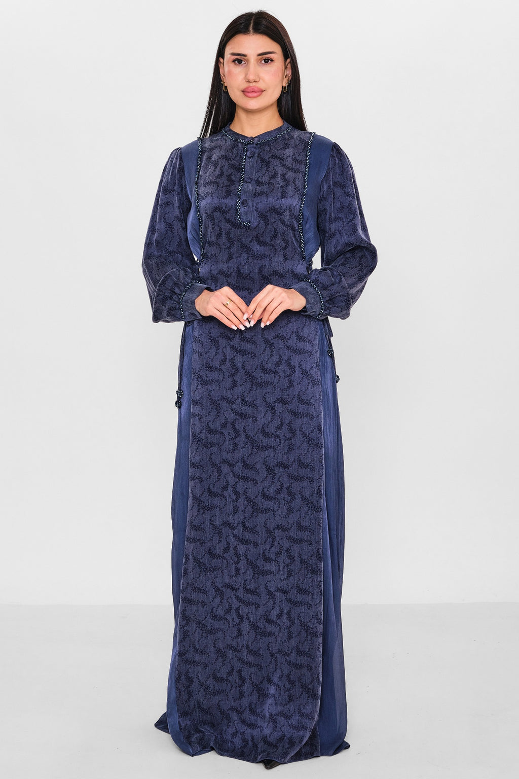 Nupel line - Plus Size Dress (NPL26Y5144) - 8690200153068