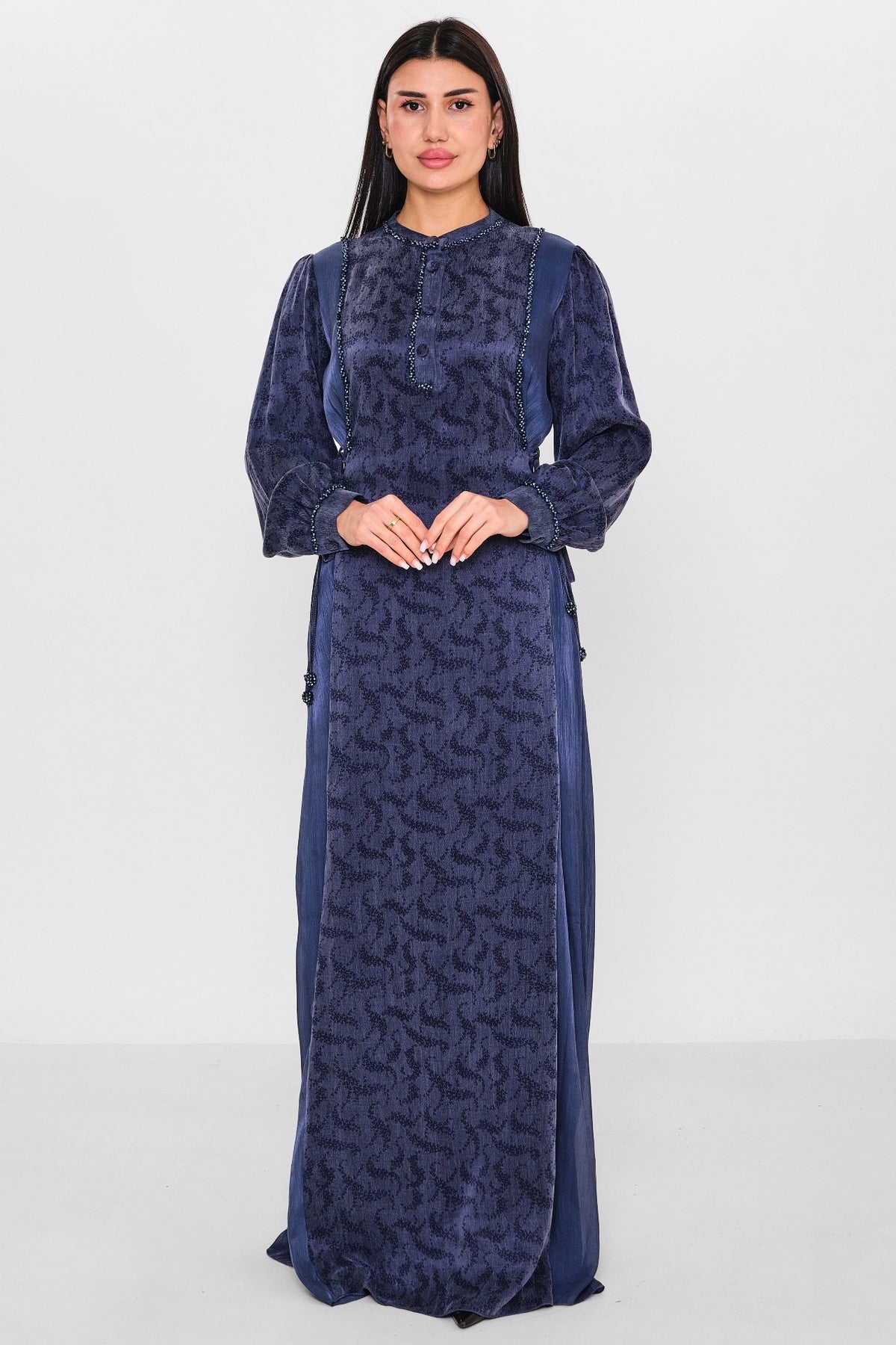 Nupel line - Plus Size Dress (NPL26Y5144) - 8690200153068