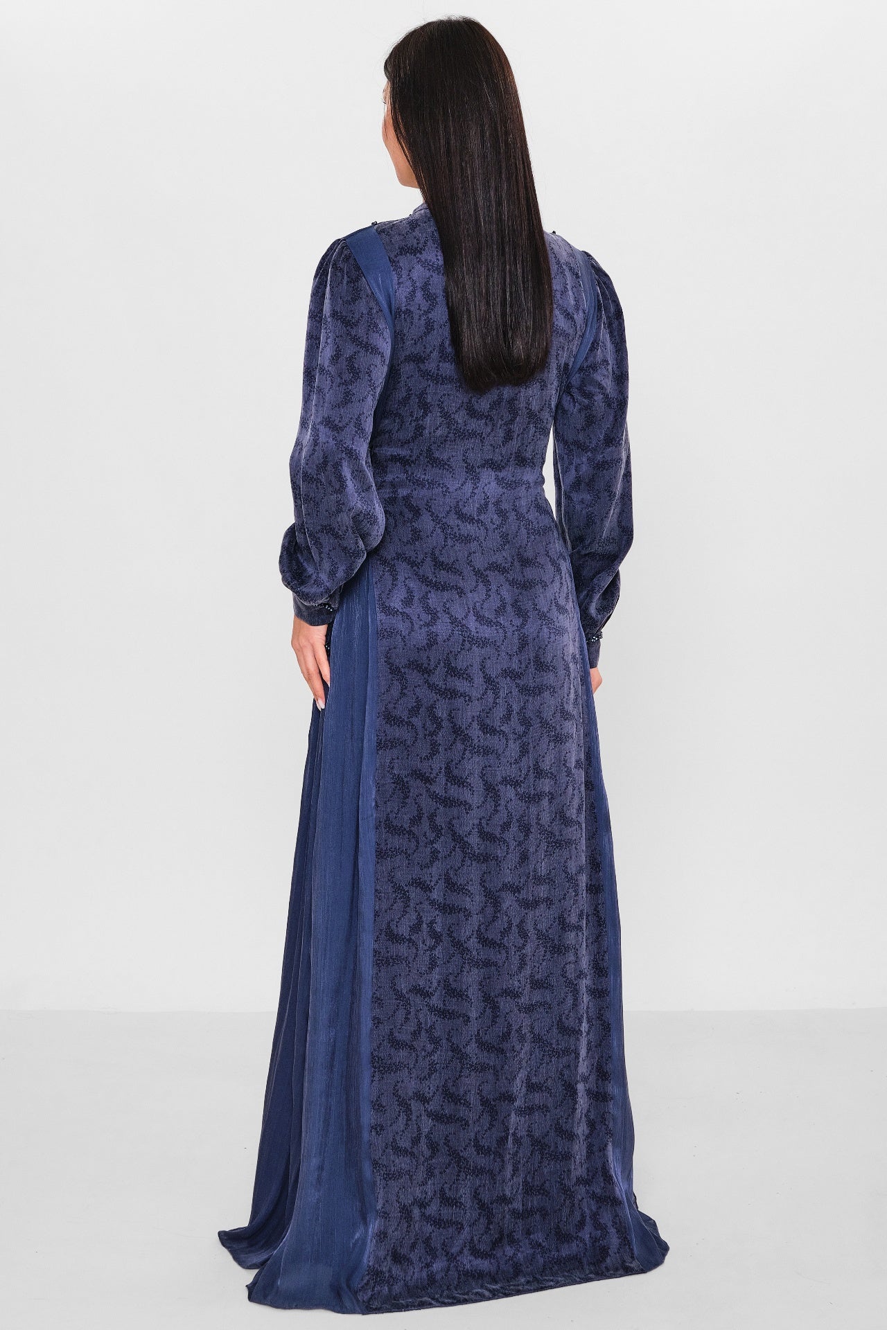 Nupel line - Plus Size Dress (NPL26Y5144) - 8690200153068