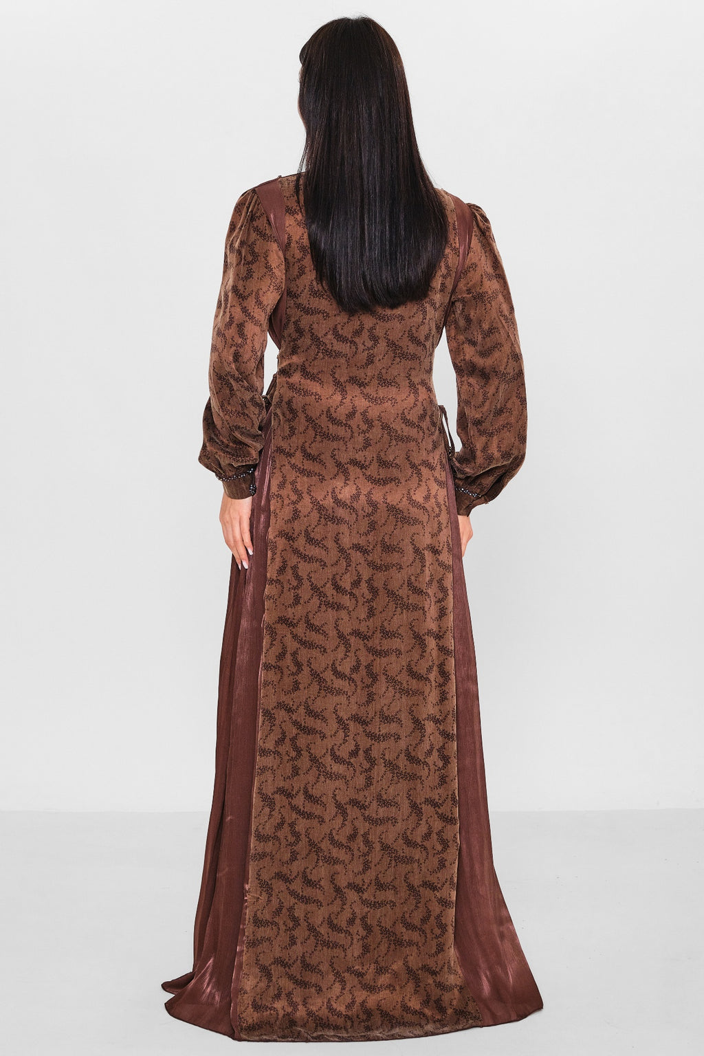 Nupel line - Plus Size Dress (NPL26Y5144) - 8690200153075