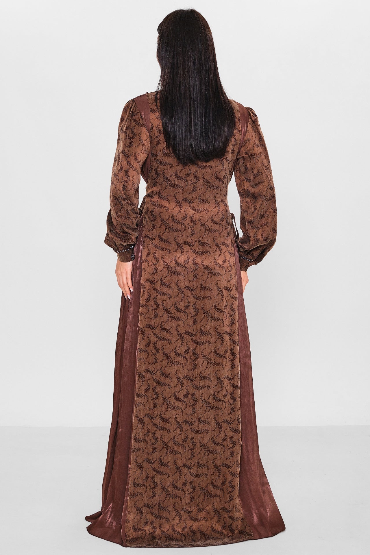 Nupel line - Plus Size Dress (NPL26Y5144) - 8690200153075