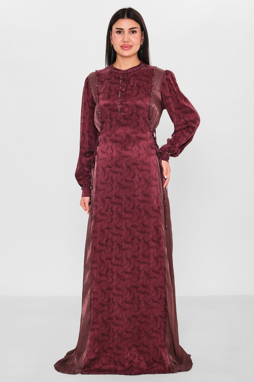 Nupel line - Plus Size Dress (NPL26Y5144) - 8690200153082