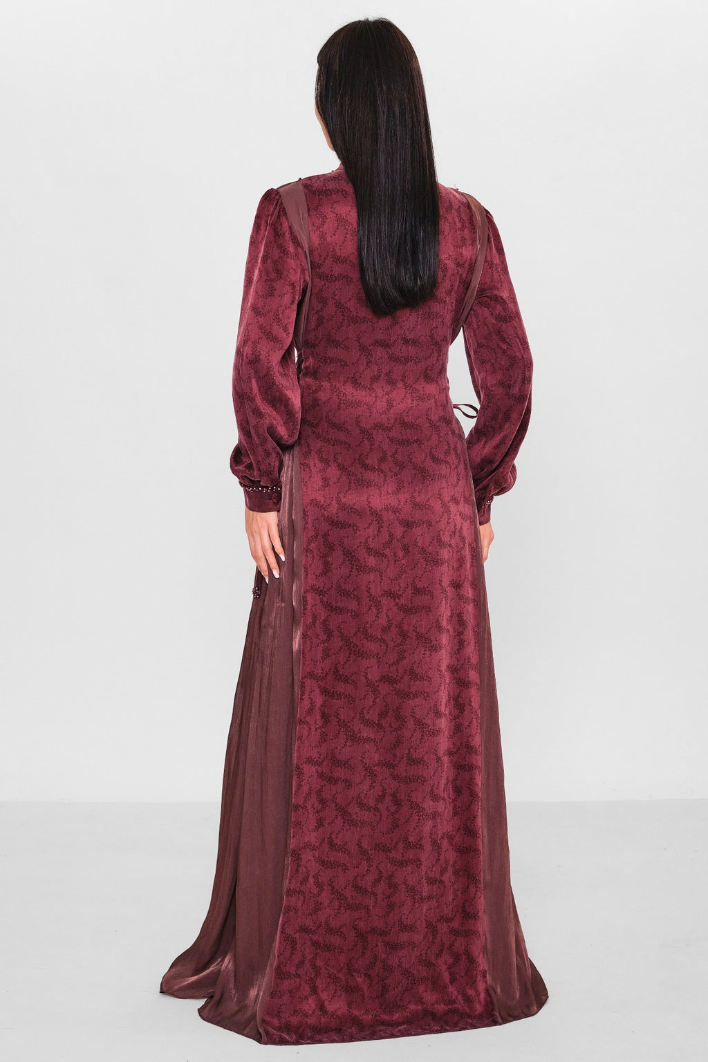 Nupel line - Plus Size Dress (NPL26Y5144) - 8690200153082