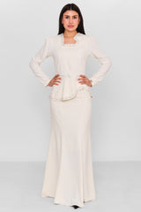 Nupel li̇ne - Plus Size Suit (NPL26Y9153) - 8690200153099