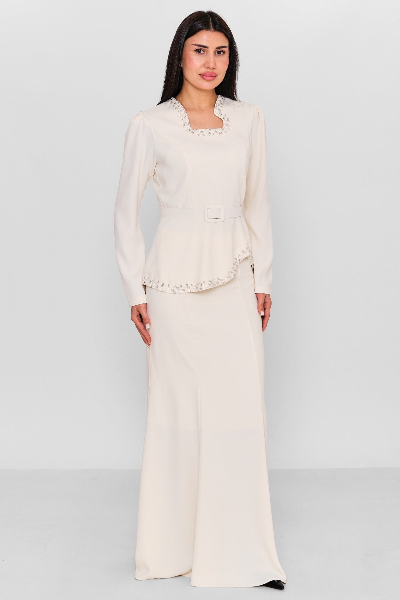 Nupel li̇ne - Plus Size Suit (NPL26Y9153) - 8690200153099